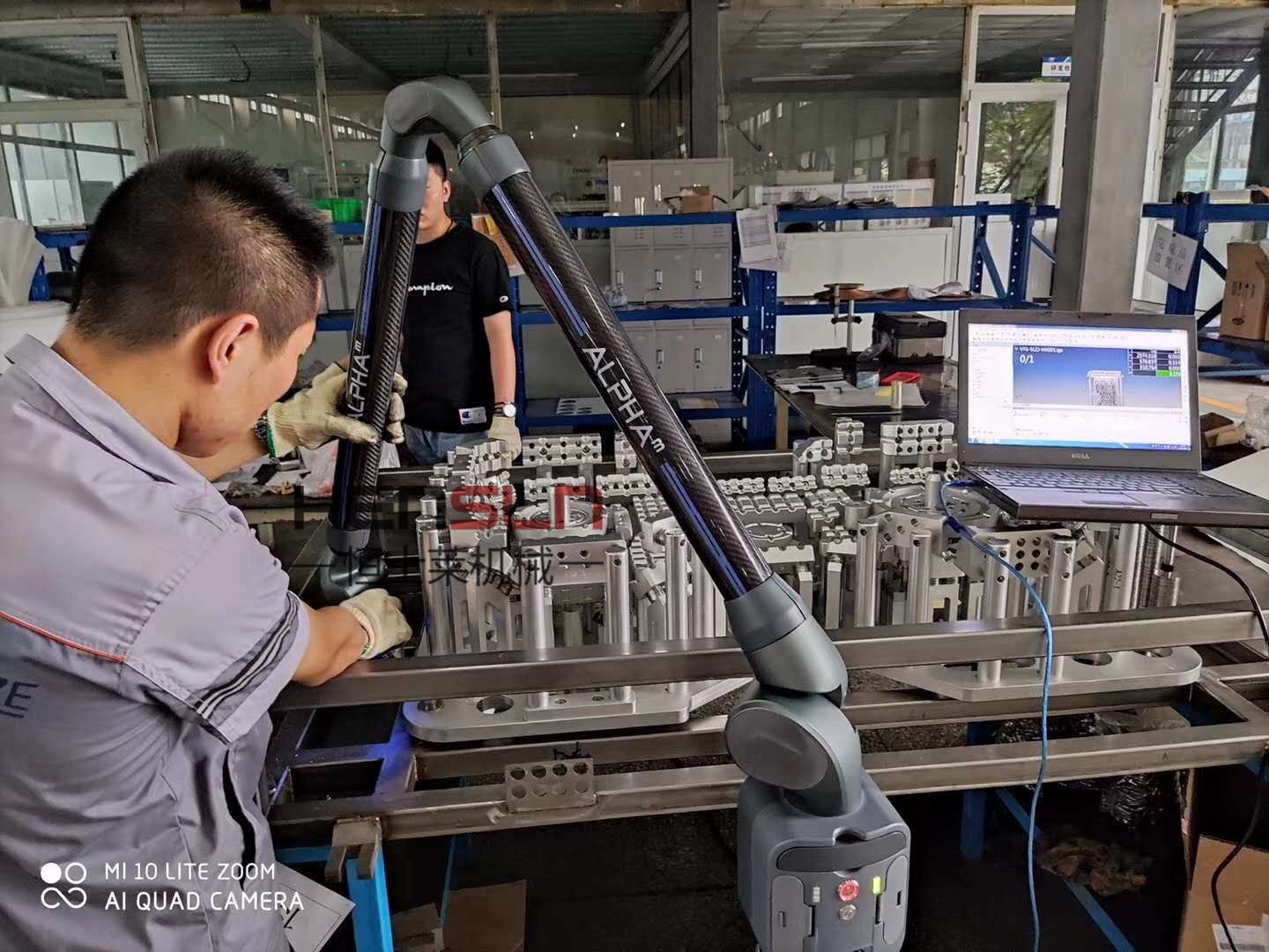 關節臂測量機PMT-Alpha-P