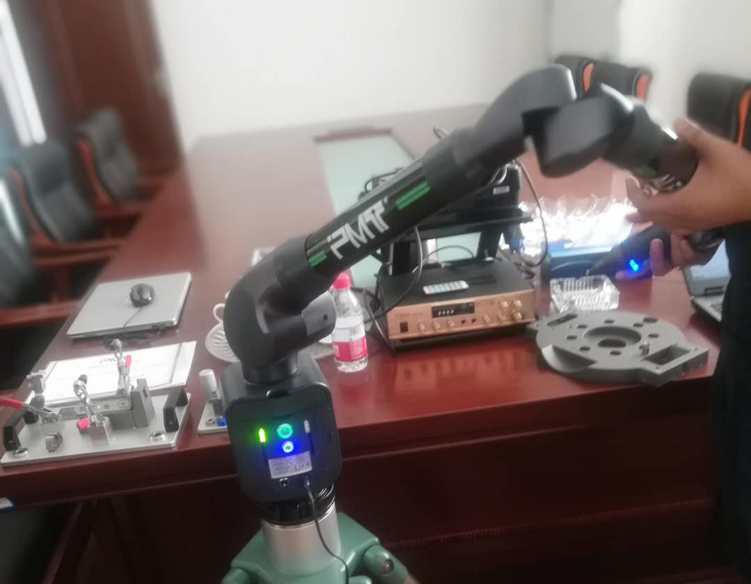 PMT關(guān)節(jié)臂沖壓件檢測驗證精度