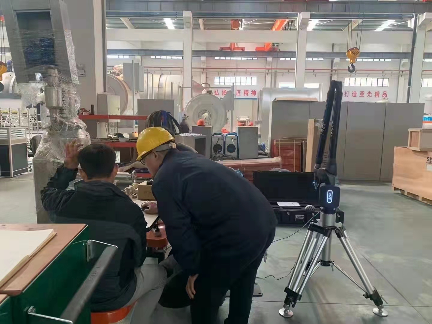 便攜式七軸關節臂三坐標測量儀PMT-ALPHA-M