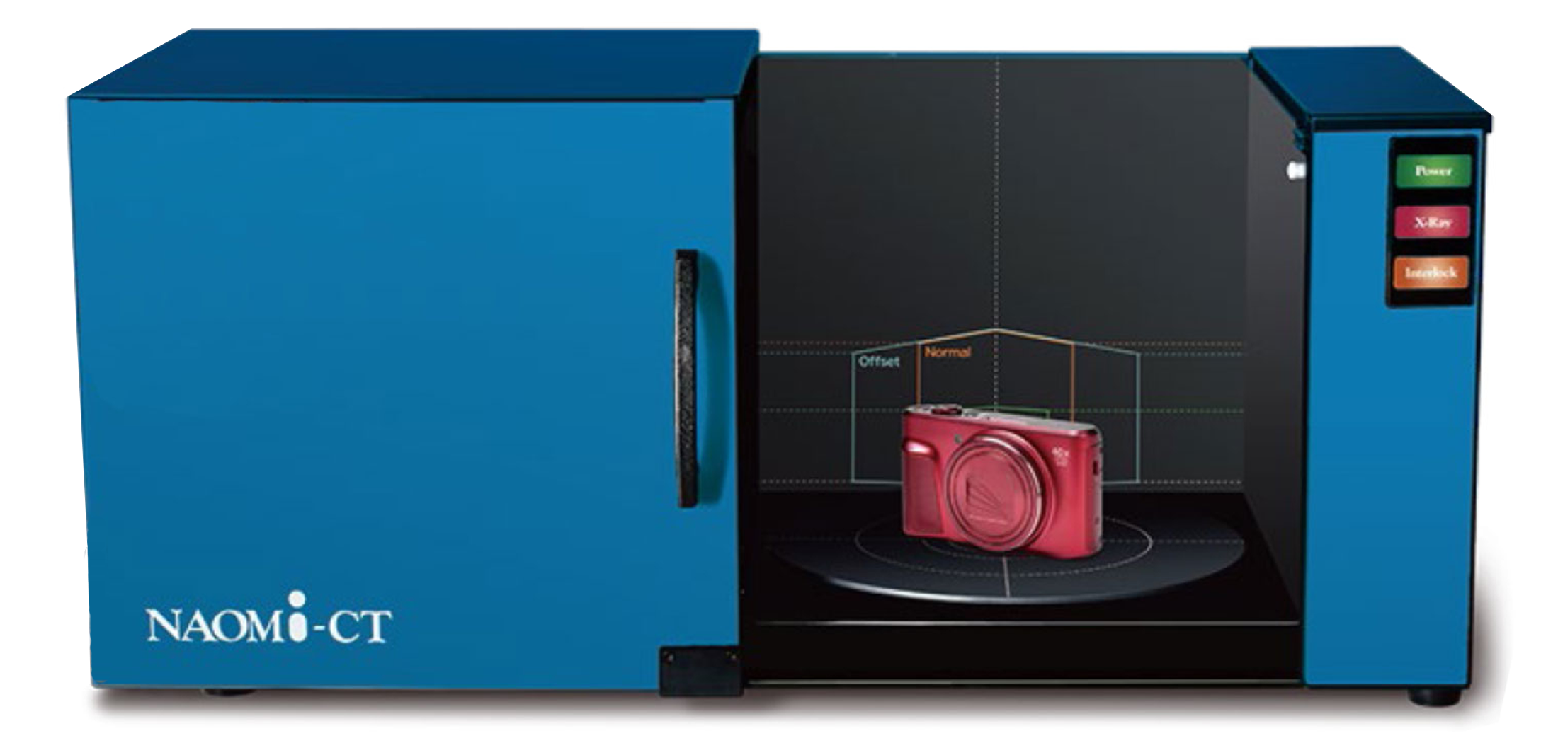 桌面型X射線三維掃描CT-NAOMI-2D日本進口 桌面型X射線三維掃描CT-NAOMI-2D日本進口